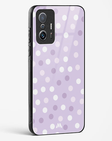 Polka Dots in Violet Glass Case Phone Cover-(Xiaomi)