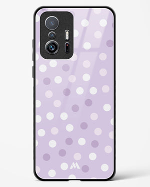 Polka Dots in Violet Glass Case Phone Cover-(Xiaomi)