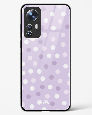 Polka Dots in Violet Glass Case Phone Cover (Xiaomi)