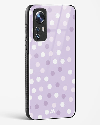 Polka Dots in Violet Glass Case Phone Cover (Xiaomi)