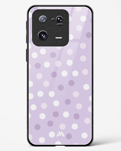 Polka Dots in Violet Glass Case Phone Cover (Xiaomi)