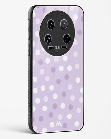 Polka Dots in Violet Glass Case Phone Cover (Xiaomi)