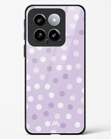 Polka Dots in Violet Glass Case Phone Cover (Xiaomi)