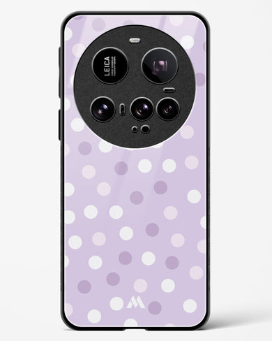 Polka Dots in Violet Glass Case Phone Cover (Xiaomi)