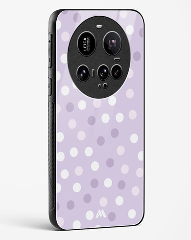 Polka Dots in Violet Glass Case Phone Cover (Xiaomi)