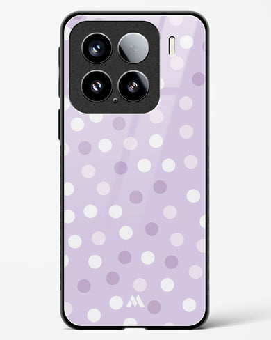 Polka Dots in Violet Glass Case Phone Cover (Xiaomi)