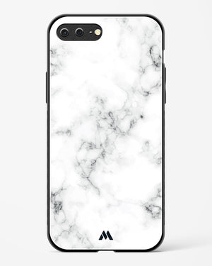 Bleached Bone Marble Glass Case Phone Cover (Apple)