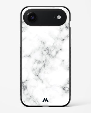 Bleached Bone Marble Glass Case Phone Cover (Apple)