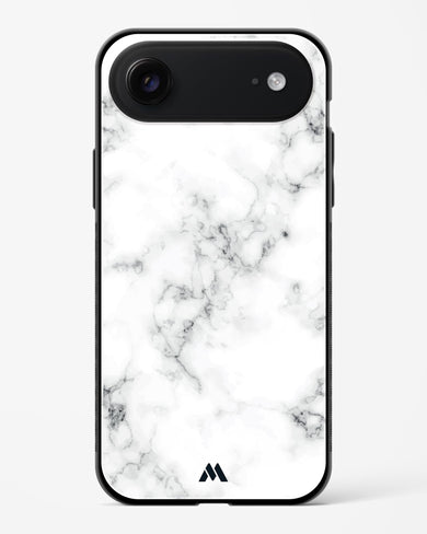 Bleached Bone Marble Glass Case Phone Cover (Apple)
