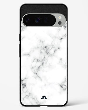 Bleached Bone Marble Glass Case Phone Cover (Google)