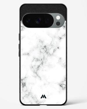 Bleached Bone Marble Glass Case Phone Cover (Google)