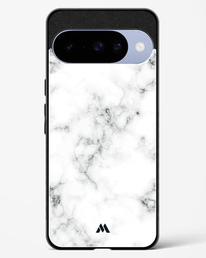 Bleached Bone Marble Glass Case Phone Cover (Google)