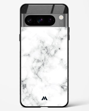 Bleached Bone Marble Glass Case Phone Cover (Google)