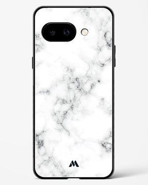 Bleached Bone Marble Glass Case Phone Cover (Google)