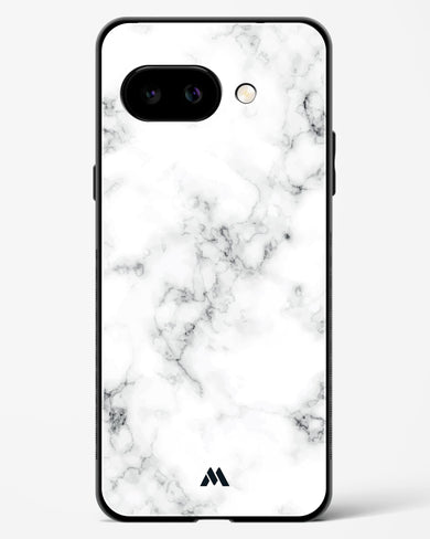 Bleached Bone Marble Glass Case Phone Cover (Google)