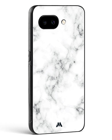 Bleached Bone Marble Glass Case Phone Cover (Google)