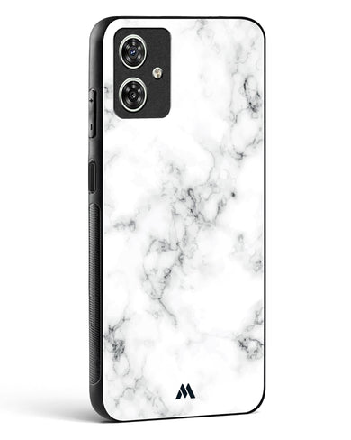 Bleached Bone Marble Glass Case Phone Cover (Motorola)