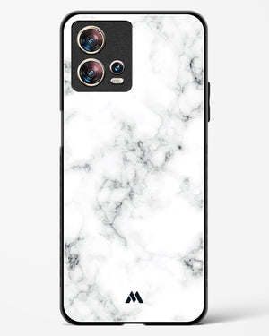 Bleached Bone Marble Glass Case Phone Cover (Motorola)