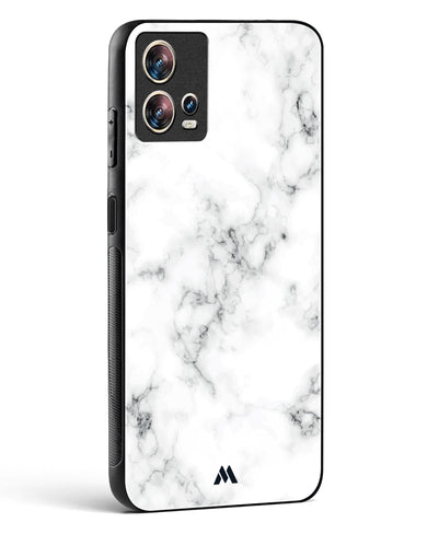 Bleached Bone Marble Glass Case Phone Cover (Motorola)