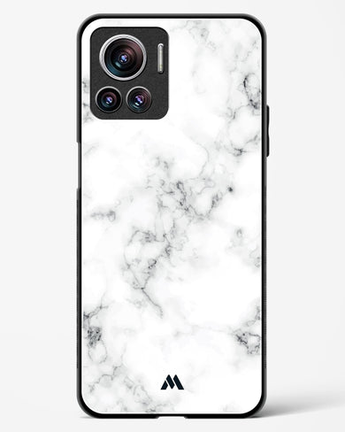 Bleached Bone Marble Glass Case Phone Cover (Motorola)