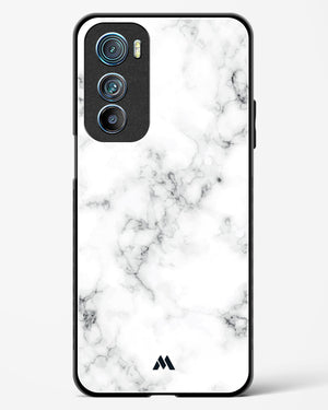 Bleached Bone Marble Glass Case Phone Cover (Motorola)