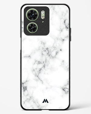 Bleached Bone Marble Glass Case Phone Cover (Motorola)