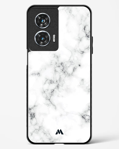 Bleached Bone Marble Glass Case Phone Cover (Motorola)