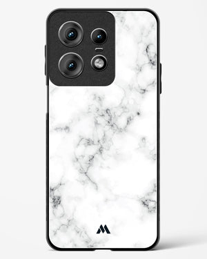 Bleached Bone Marble Glass Case Phone Cover (Motorola)