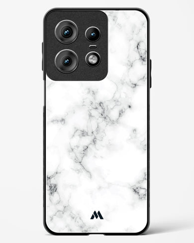 Bleached Bone Marble Glass Case Phone Cover (Motorola)