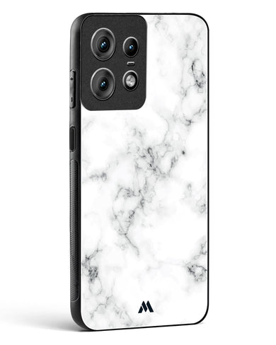 Bleached Bone Marble Glass Case Phone Cover (Motorola)