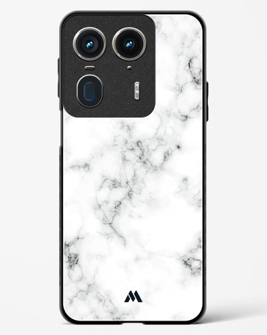 Bleached Bone Marble Glass Case Phone Cover (Motorola)
