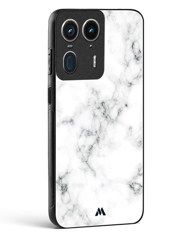 Bleached Bone Marble Glass Case Phone Cover (Motorola)