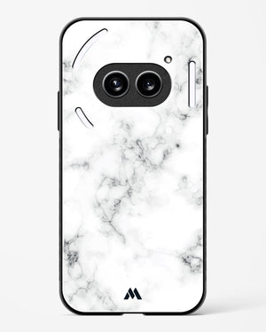 Bleached Bone Marble Glass Case Phone Cover (Nothing)