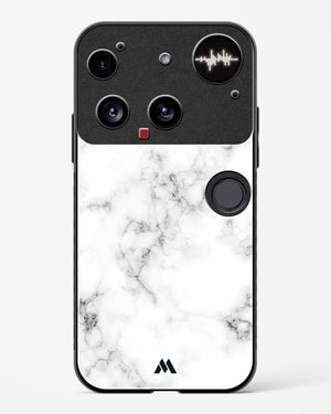 Bleached Bone Marble Glass Case Phone Cover (Nothing)