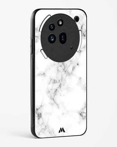 Bleached Bone Marble Glass Case Phone Cover (Nothing)