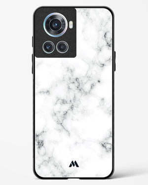 Bleached Bone Marble Glass Case Phone Cover (OnePlus)