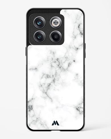 Bleached Bone Marble Glass Case Phone Cover (OnePlus)