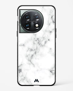 Bleached Bone Marble Glass Case Phone Cover (OnePlus)