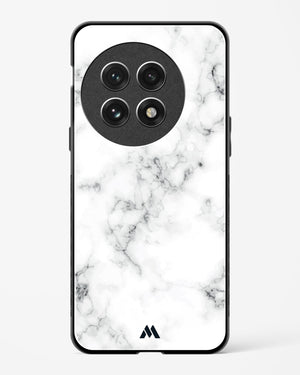 Bleached Bone Marble Glass Case Phone Cover (OnePlus)