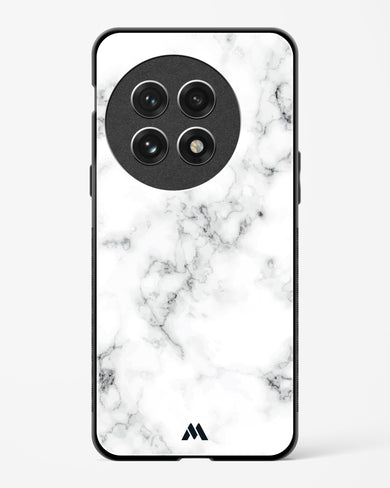 Bleached Bone Marble Glass Case Phone Cover (OnePlus)