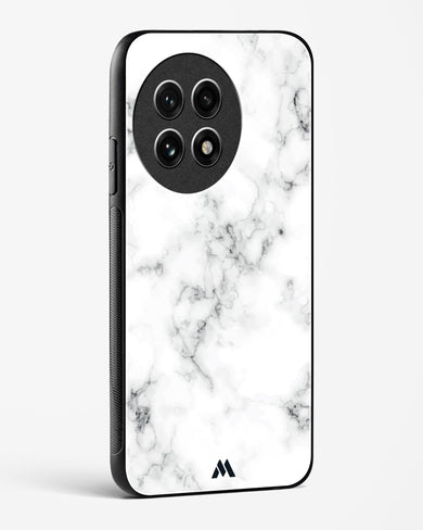 Bleached Bone Marble Glass Case Phone Cover (OnePlus)