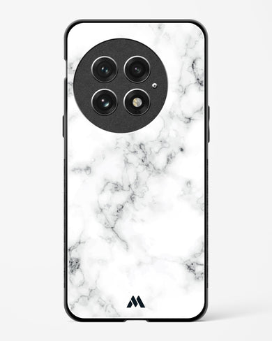 Bleached Bone Marble Glass Case Phone Cover (OnePlus)