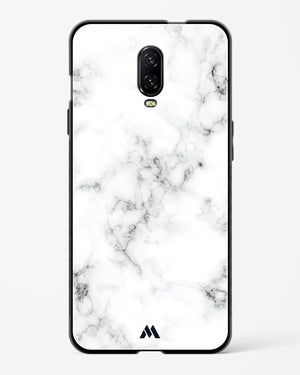 Bleached Bone Marble Glass Case Phone Cover (OnePlus)