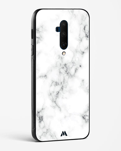 Bleached Bone Marble Glass Case Phone Cover (OnePlus)