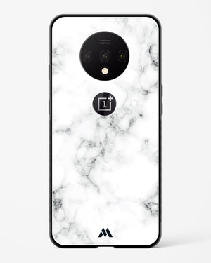 Bleached Bone Marble Glass Case Phone Cover (OnePlus)