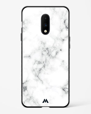 Bleached Bone Marble Glass Case Phone Cover (OnePlus)