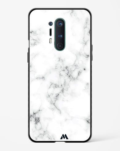 Bleached Bone Marble Glass Case Phone Cover (OnePlus)