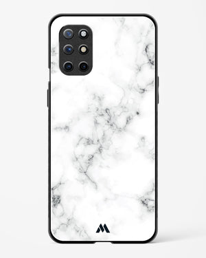 Bleached Bone Marble Glass Case Phone Cover (OnePlus)