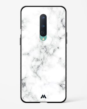 Bleached Bone Marble Glass Case Phone Cover (OnePlus)