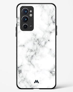 Bleached Bone Marble Glass Case Phone Cover (OnePlus)